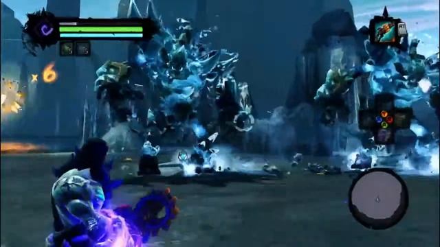 Let's Play Darksiders 2 Arguls Grab DLC ( German ) #1 Ein eisiges Gebirge смотреть онлайн