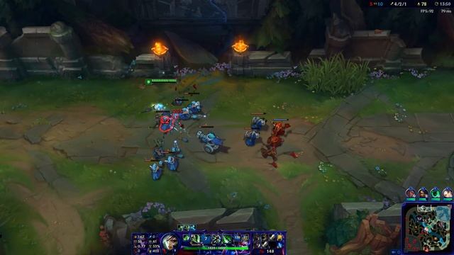 llKyubokull - Challenger Riven LAN - Smurfing Gameplay 3 смотреть онлайн