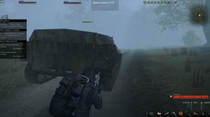 не удачная Дорога через топи в Усов