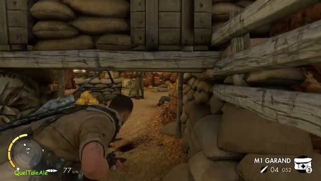 Sniper Elite 3 - Gameplay ITA - Walkthrough #01 - Inizia il cecchinaggio - Assedio di Tobruk смотреть онлайн