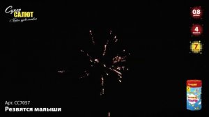 Салют "Резвятся малыши" 0.8"х7, арт. СС7057 
Салютыч