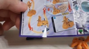 распаковка киндер сюрприз