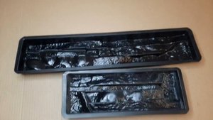 Сланец пластиковая форма для гипса