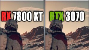 RX 7800 XT vs RTX 3070 Benchmarks - Tested in 20 Games