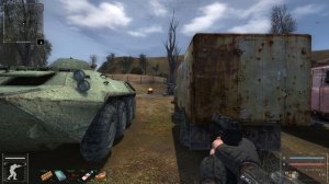 S.T.A.L.K.E.R. Объединённый Пак - 2.2 Модуль-дешифратор для Доцента, поиск Лешего на Свалке