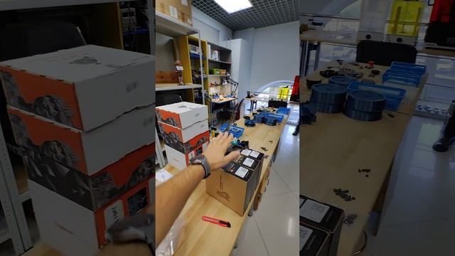 Понедельник начался с желтой руки #3dprinting