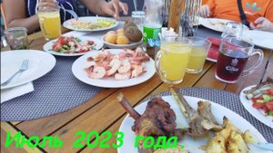 Обзор еды на лайнере Astoria Grande / Сочи-Турция