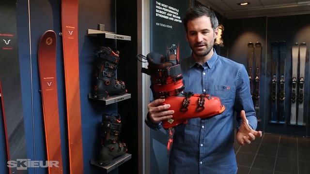 Nouveautés Chaussures Tecnica 2022 смотреть онлайн