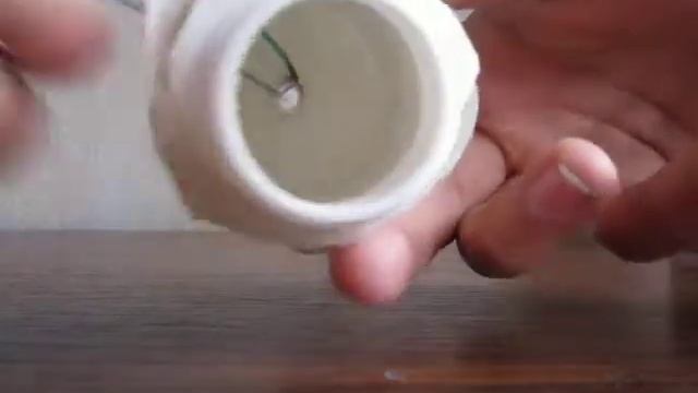 Мини картофельная пушка