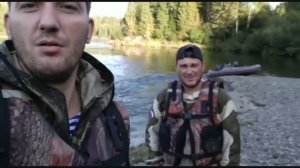 Рыбалка на реке Казыр. Сретенка (сентябрь 2019 года).