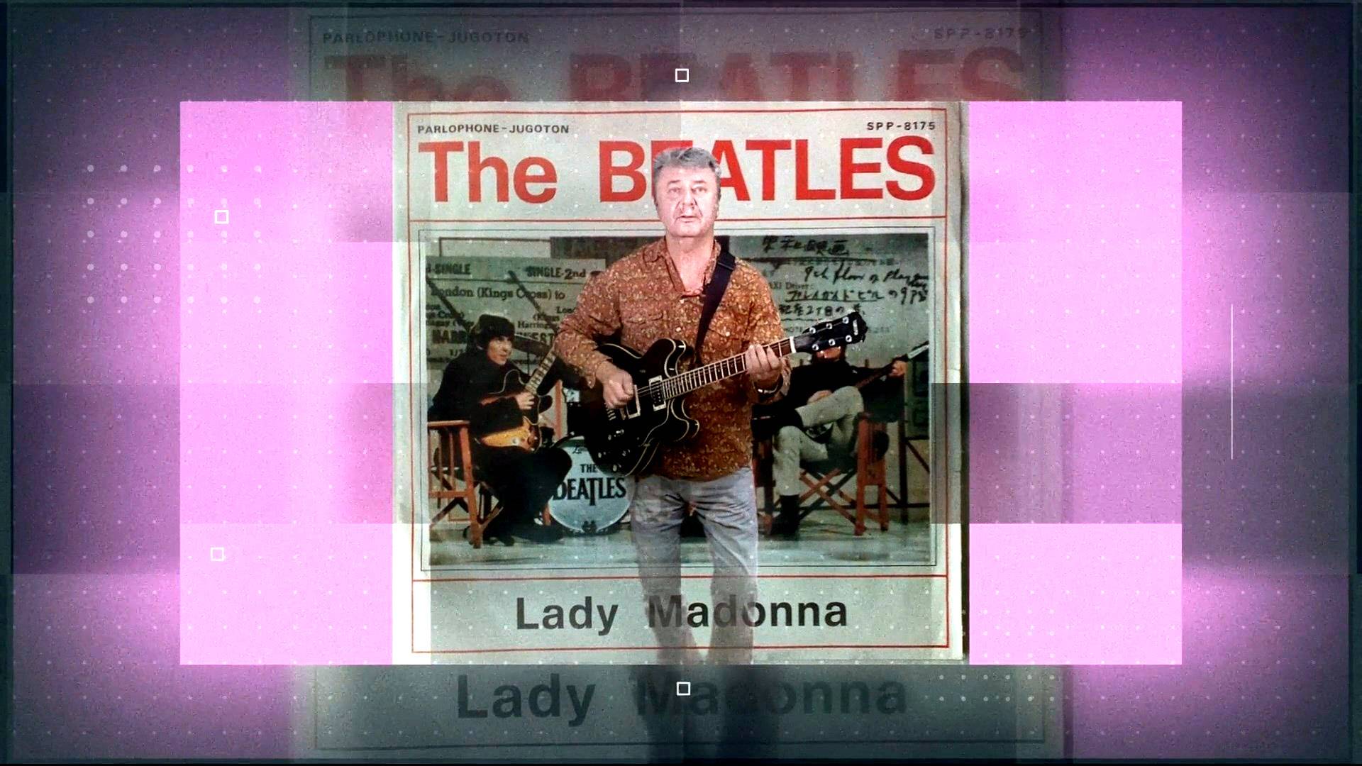 Ансамбь "Дворец Культуры". Lady Madonna
