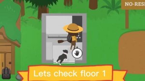 Sneaky Sasquatch | how to get to the secret test room |