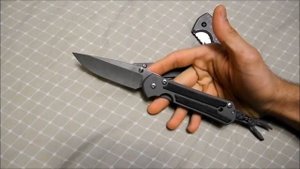 Chris Reeve Large Sebenza 21-Micarta Inlays