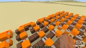 Арабска ночь песня из нотных блоков в Майнкрафт.