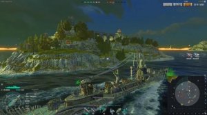 КРИПОВЫЕ КОРАБЛИ! ГУЛЬ В WORLD OF WARSHIPS