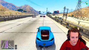 ПРИШЛОСЬ ПРЫГАТЬ! ПОЛИЦЕЙСКАЯ ПОГОНЯ В ГТА 5 ОНЛАЙН! ТРОЛЛИНГ КОПОВ (GTA 5 ONLINE)