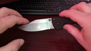 Мои мысли по поводу ножа Cold Steel Recon 1 Clip Point AUS8-A. 2020.