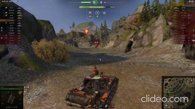 Подкрутка боев в танках