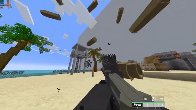 Minecraft - FN P90 TEST смотреть онлайн