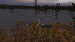STALKER пробежка по вырезанной локации Болота