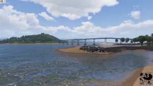 ARMA 3 Tanoa Tidesystem time lapse