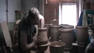 Работа гончара
