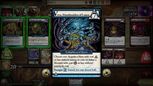 One of my favorite Deck-Building games | Ascension Digital App смотреть онлайн
