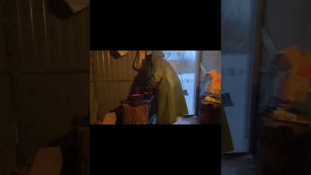 Нож из шара кранового механизма. Часть 2