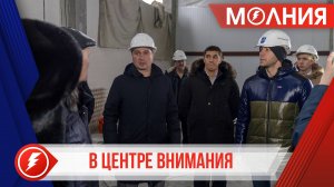 Кирилл Трапезников осмотрел ход работ на объектах Тарко-Сале