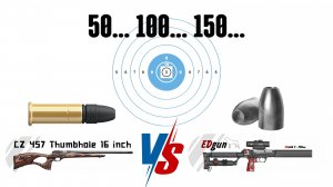 22 LR против SLUG Мелкашка против пневмы, вечный спор что лучше, поставим точку!