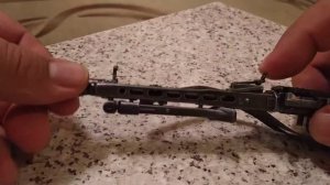 Модель пулемета MG-42 в масштабе 1:6.