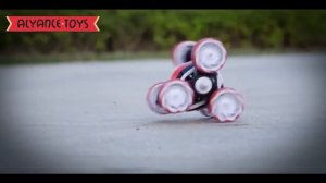 Радиоуправляемая машинка трюковый перевертыш TRI Wheeler