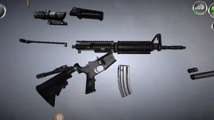 М 4 а 1 разборка,сборка,стрельба