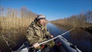 Обкатка Sea-pro 9.8 день второй. Обрыбил мотор.