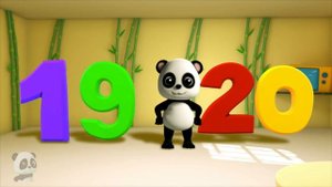 One Two Buckle My Shoe Nursery Rhyme for Toddlers by Baby Ba Panda