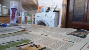 Как покрасить каблуки туфель Christian Dior