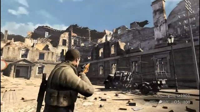 SNIPER ELITE 2 №2 смотреть онлайн