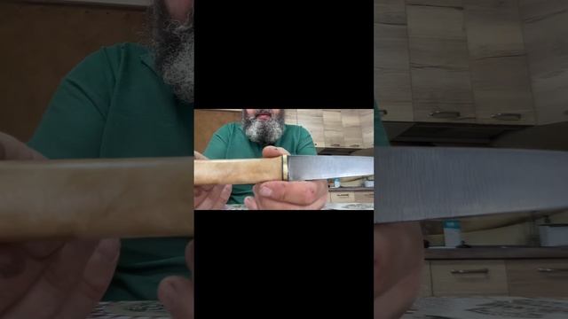 Посылка с ножами для охотника из города Арсеньев Приморского края.