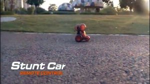 Машинка перевёртыш на радиоуправлении трюковый акробат FIVE-WHEEL
