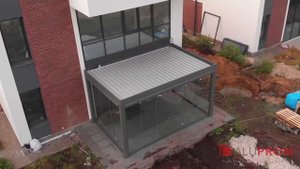 Биоклиматическая пергола