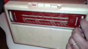 Raríssimo Rádio Philips 06 Rl 381/00s Trans - Holanda /1969