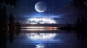 Погасли звёзды над рекою