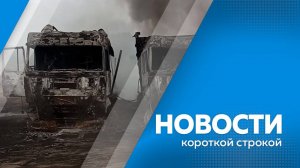 Главные новости короткой строкой от 31.10.2024г.