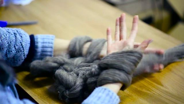 Arm Knitting tutorial  Инструкция за плетене с пръсти