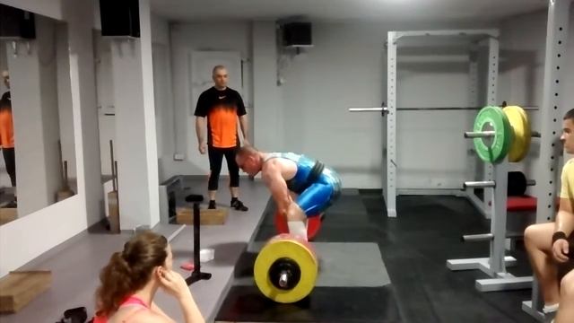 Damir Sabo Deadlift 252.5x5 смотреть онлайн