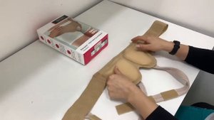 Экотен ГПП-443 противогрыжевый паховый бандаж