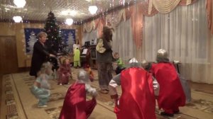 Танец-игра "Елочки, пенечки" в исполнении детей гр.№5 МБДОУ "ЦРР - д/с "Сказка"