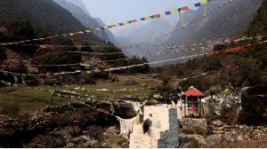 Потусторонние Гималаи... Колокольчики звенят... The otherworldly Himalayas...The bells are ringing