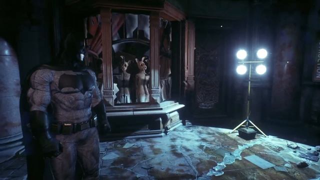 BATMAN: ARKHAM KNIGHT Riddler Trophy Founder's island Rabbit Hole смотреть онлайн