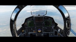 DCS F-15E Strike Eagle training: taking command of displays